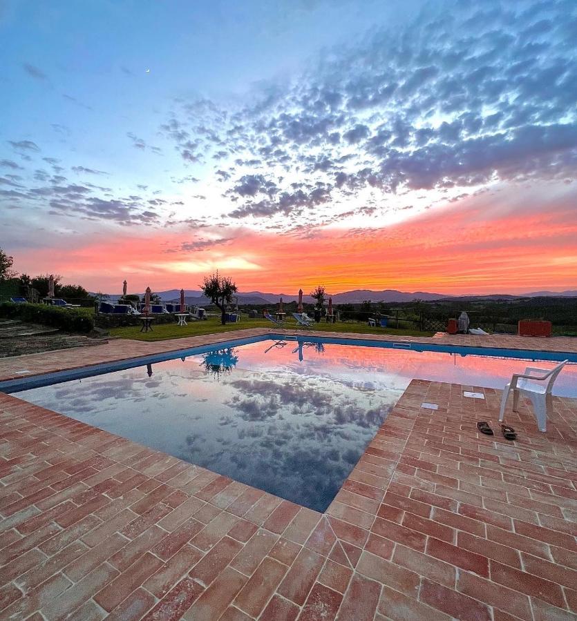 "Villa Bizzi" Monte Castelli Экстерьер фото