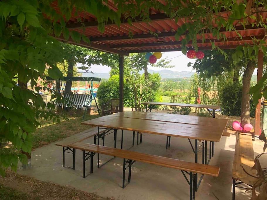 "Villa Bizzi" Monte Castelli Экстерьер фото