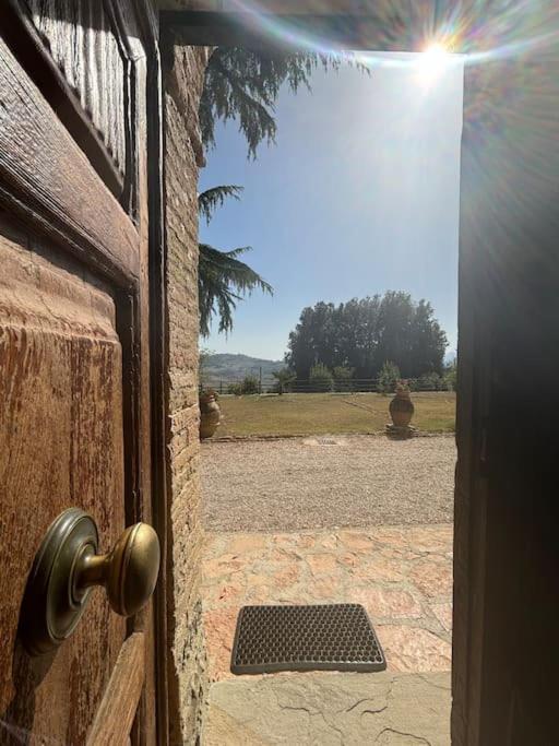 "Villa Bizzi" Monte Castelli Экстерьер фото