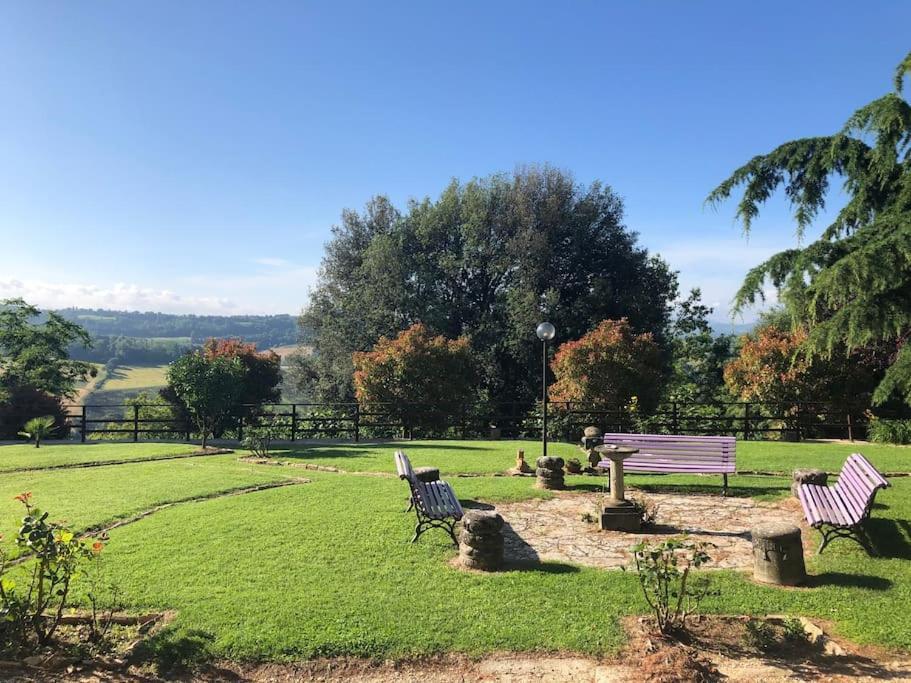 "Villa Bizzi" Monte Castelli Экстерьер фото