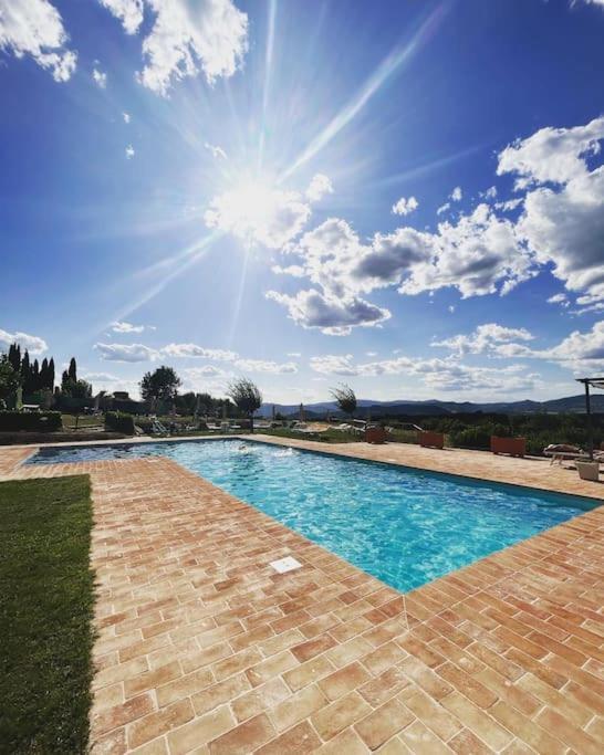 "Villa Bizzi" Monte Castelli Экстерьер фото